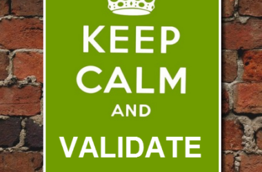 Validation. What for? Where? How? (HTML5 example)